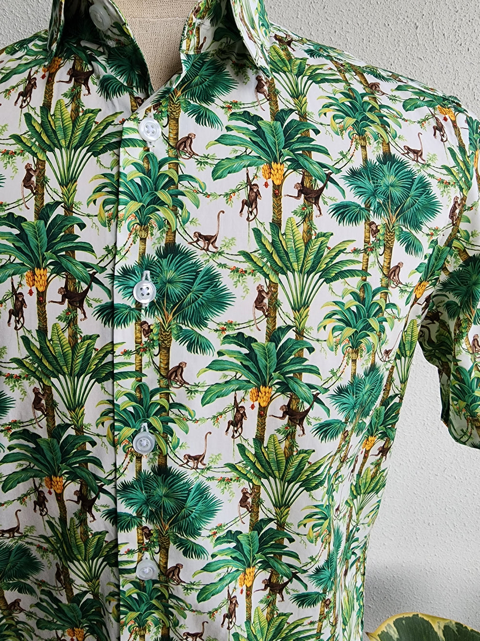Simian Paradise – Plain Prints Project