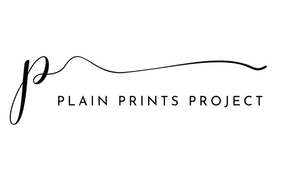 Plain Prints Project